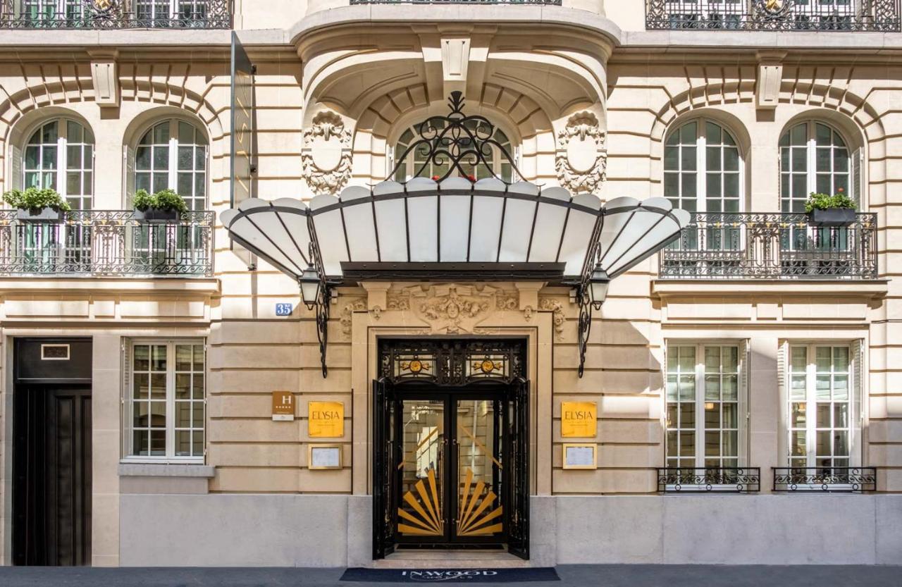 Hotel Elysia By Inwood Hotels Paris Exterior foto